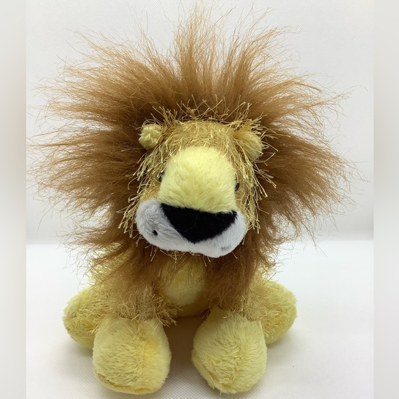 GANZ Webkinz HM006 Lion Plush Stuffed Animal Toy No Code - Picture 2 of 8